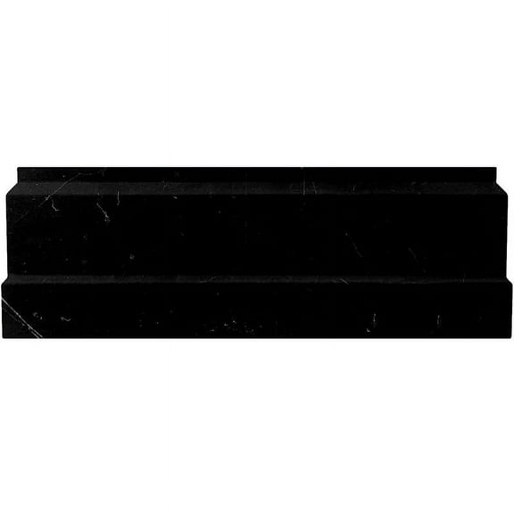 Apollo Tile 10 pack 4-in W x 12-in L Marble Polished Baseboard Tile Trim (3.33 Sq ft/case)