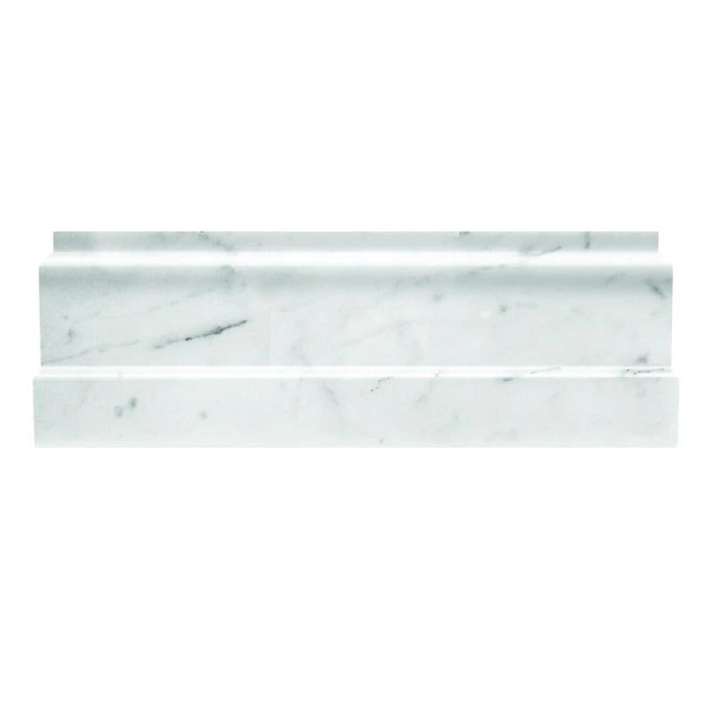 Apollo Tile 10 pack 4-in W x 12-in L Marble Polished Baseboard Tile ...
