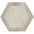 thumbnail image 1 of Apollo Tile 20 pack 9.5-in W x 9.5-in L Hexagonal Matte Porcelain Wall and Floor Tile (12.535 Sq ft/case), 1 of 2
