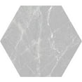 thumbnail image 1 of Apollo Tile  25 pack 8.1-in W x 9.25-in L Bardiglio Hexagonal Matte Porcelain Wall and Floor Tile (9.93 Sq ft/case), 1 of 2