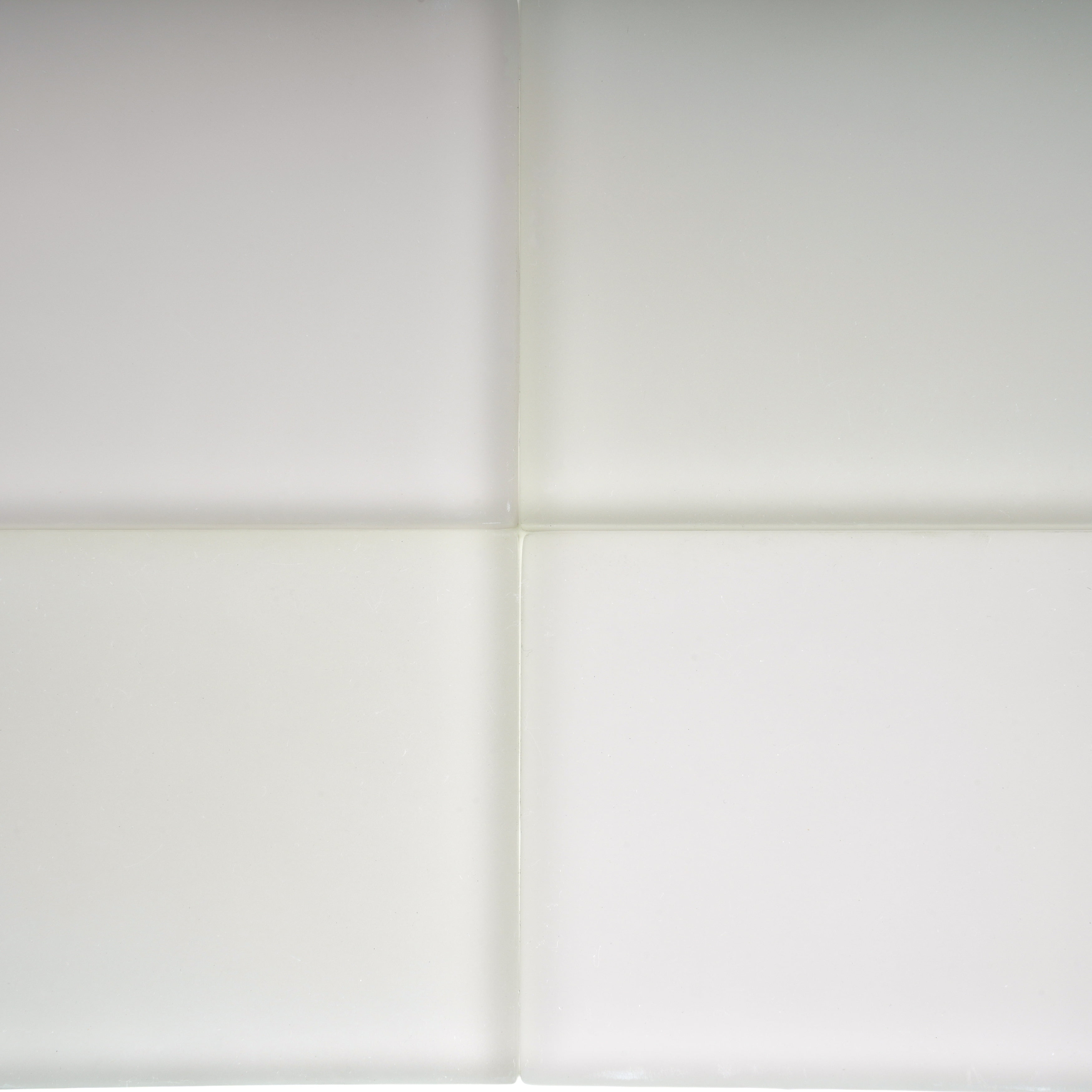 Beige 3" x 6" Matte Glass Subway Tile