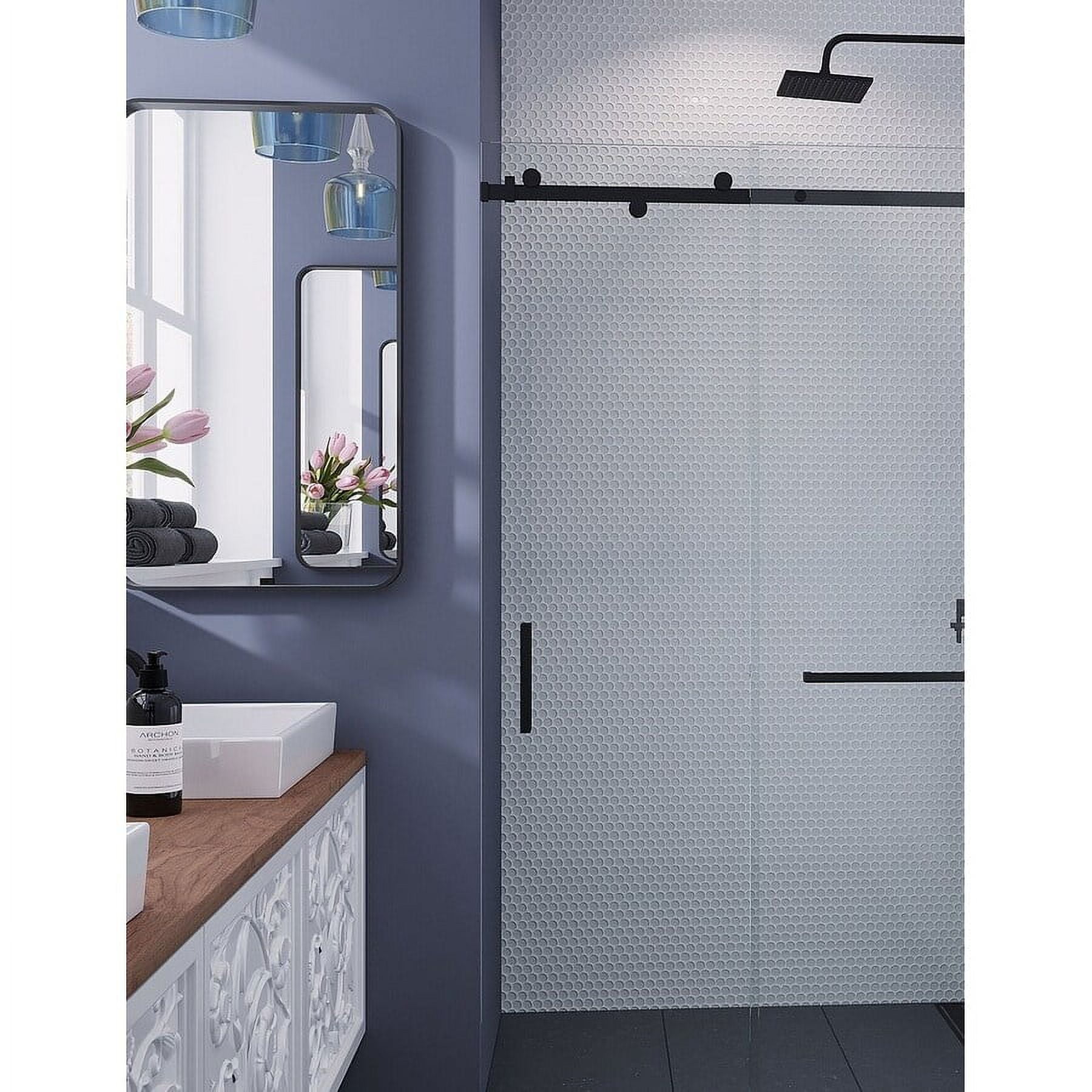 Apollo Tile 5 Pack 12-in x 12-in White Penny Round Glossy Finished Glass Mosaic Wall and Floor Tile (5 sq ft/case)