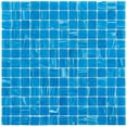 thumbnail image 1 of Apollo Tile Celestial 12 in. x 12 in. Glossy Dodger Blue Glass Mosaic Wall and Floor Tile (20 sq. ft./case) (20-pack), 1 of 6