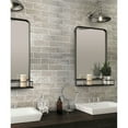 thumbnail image 1 of Apollo Tile   Green 2.5-in. x 8-in. Matte Glossy Ceramic Subway Mosaic Tile (5.38 Sq ft/case), 1 of 5