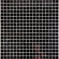 thumbnail image 1 of Apollo Tile Skosh 11.6 in. x 11.6 in. Glossy Black Glass Mosaic Wall and Floor Tile (18.69 sq. ft./case) (20-pack), 1 of 1