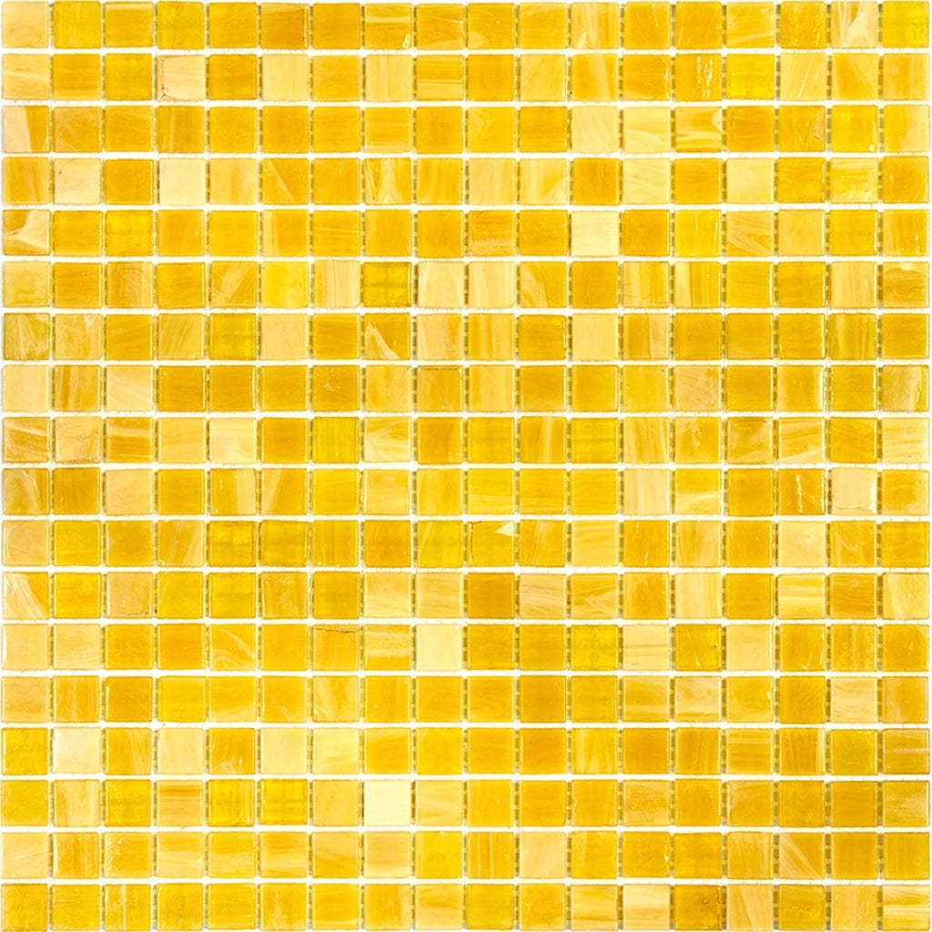 Butter Beige Glass Mosaic Wall and Floor Tile