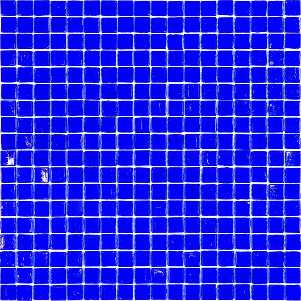 Skosh 0.6" x 0.6" Glass Grid Mosaic Wall & Floor Tile