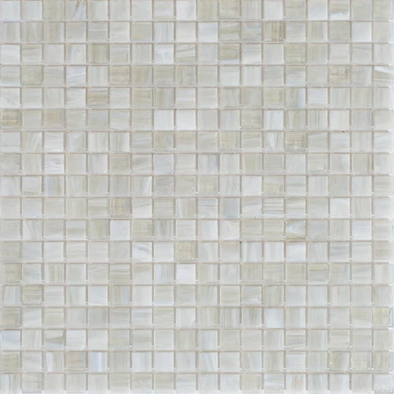 Apollo Tile Skosh 11.6 in. x 11.6 in. Glossy Stone Gray Glass Mosaic Wall and Floor Tile (18.69 sq. ft./case) (20-pack)