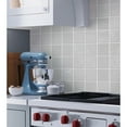 thumbnail image 1 of Apollo Tile White 5-in. x 5-in. Polished Ceramic Subway Tile (10.76 Sq ft/case), 1 of 5