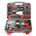 thumbnail image 1 of 135 Piece Household Tool Set with Pivoting Dual-Angle 3.6 Volt Lithium-Ion Cordless Screwdriver - DT0773, 1 of 13