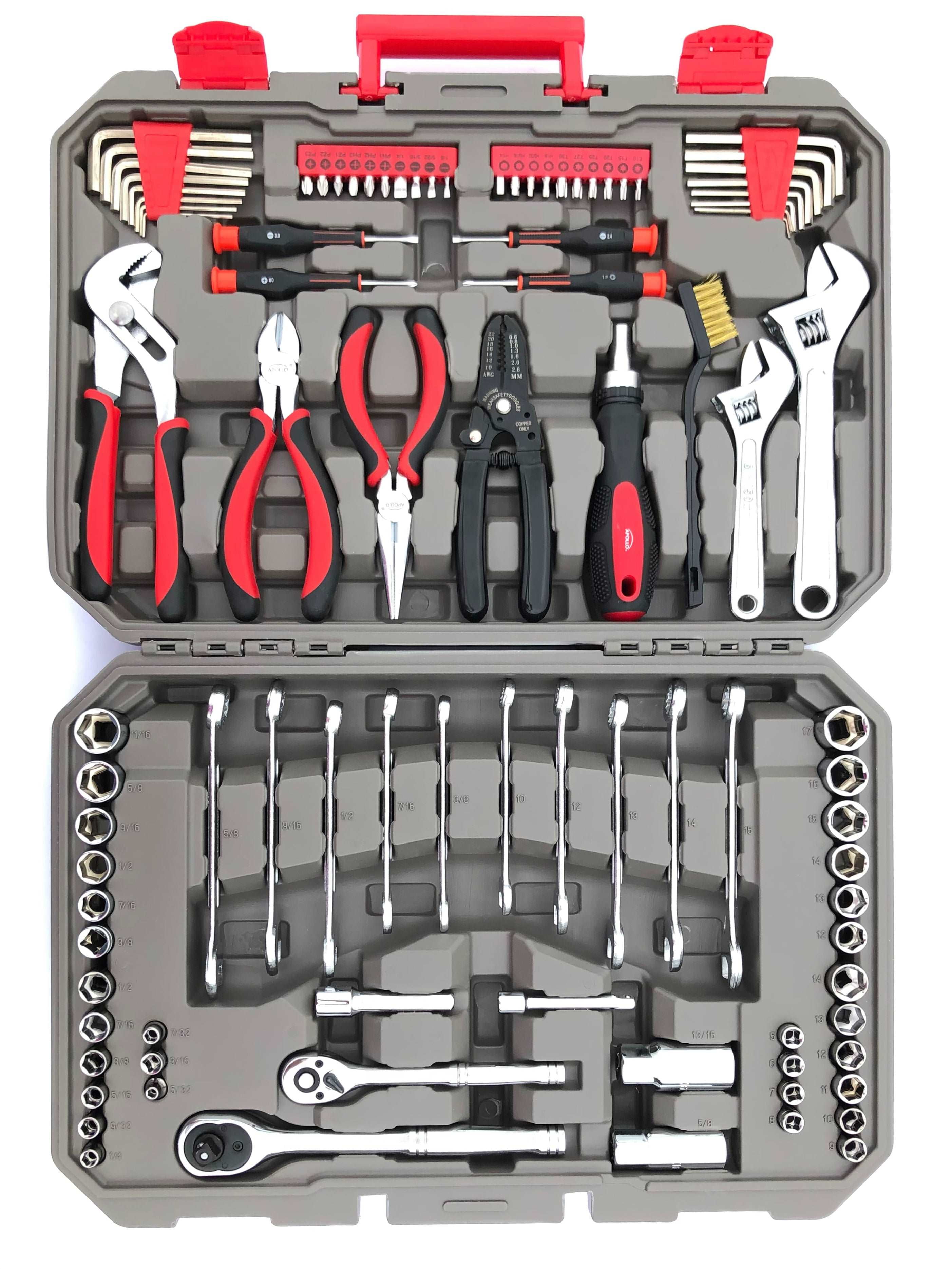 73-Piece tool set in case - Aldorr