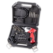 Apollo Tools 3.6 Volt Lithium-Ion Rechargeable Screwdriver with 45 Pieces Accessory Set - DT4944