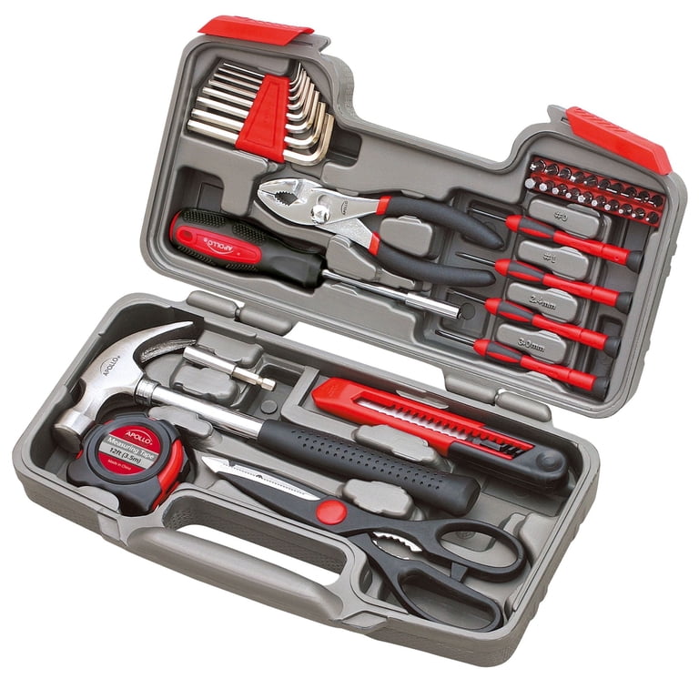 Apollo Tools 39 Piece General Tool Set - DT9706 - Walmart.com