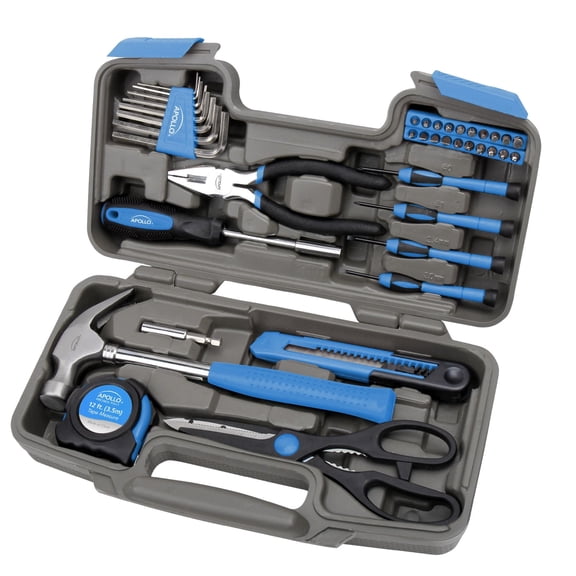 Apollo Tools 39 Piece General Tool Kit - DT9706BL