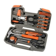 39 Piece General Tool Kit - DT9706 ORANGE