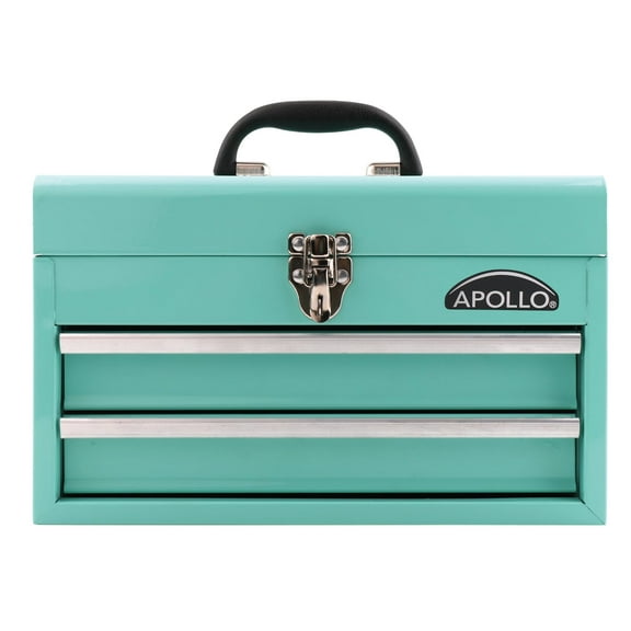 Apollo Tools Aqua Green Steel Tool Chest with Powder Coated Finish - DT5010GR