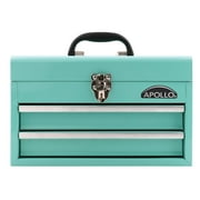 Apollo Tools Aqua Green Steel Tool Chest with Powder Coated Finish - DT5010GR