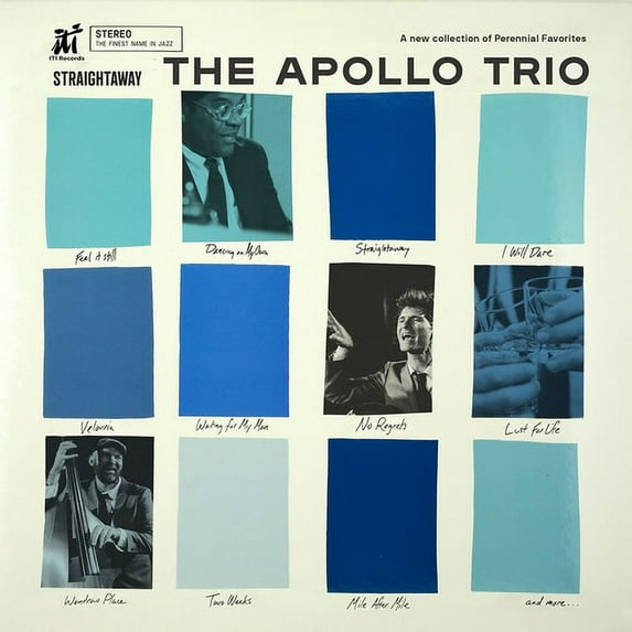 Apollo Trio - Straightaway - Music & Performance - CD