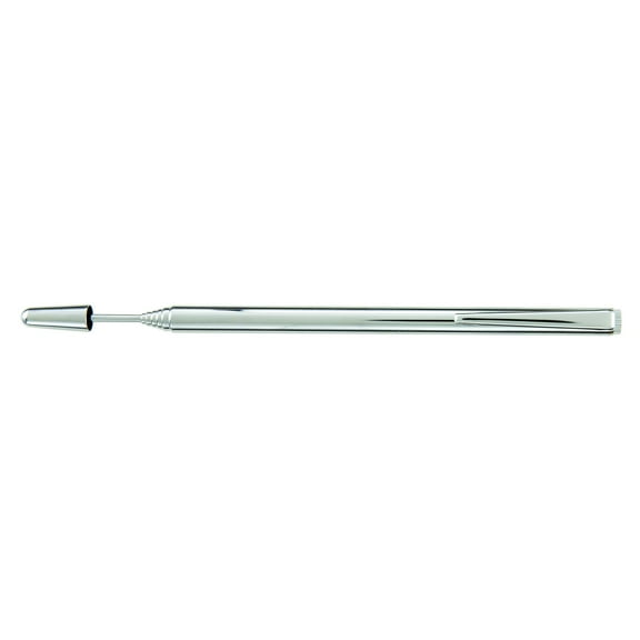 Quartet Chrome Pocket Pointer, Extends to 24 1/2", Chrome Finish
