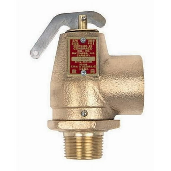 Apollo Valves 1030310 3/4 FNPT RVW10 805,000 BTU Bronze Relief Valve (50 psi)