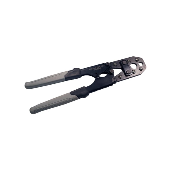 Apollo PEX Combo Crimping Tool 69PTKH0014SS - Comfort Grip, Go/No-Go Gauge - 1/2 — Residential Use, Standard Application