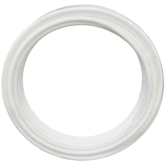 Apollo APPW1001 PEX-B Pipe Tubing, 1 in, White, 100 ft L