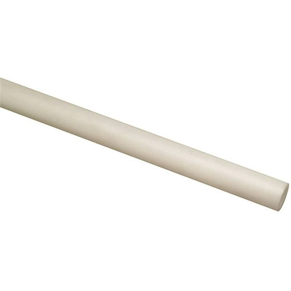 Apollo Valves APPW1012 PEX-B Pipe Tubing, 1/2 in, White, 10 ft L