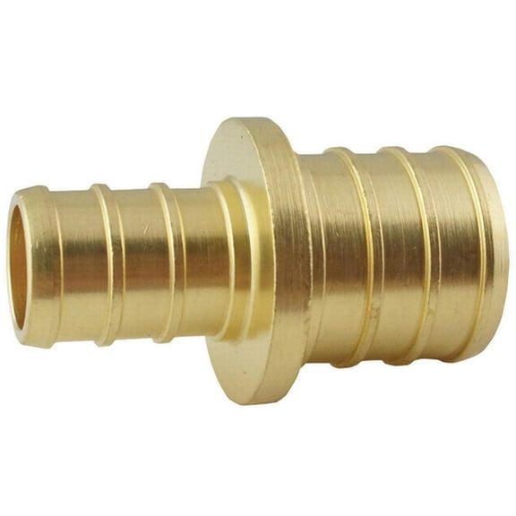 Apollo Valves APXC1234 Reducing Coupling, 3/4 x 1/2 in, 200 psi Pressure Brass