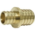 thumbnail image 1 of Apollo Valves APXC341 Reducing Coupling, 1 x 3/4 in, 200 psi Pressure Brass, 1 of 2