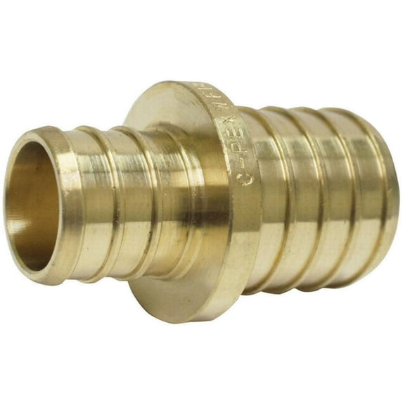 Apollo Valves APXC341 Reducing Coupling, 1 x 3/4 in, 200 psi Pressure Brass