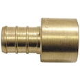 thumbnail image 1 of Apollo APXFSA11 Pipe Adapter, 1 in, PEX x Female Solder, Brass, 200 psi Pressure, 1 of 5