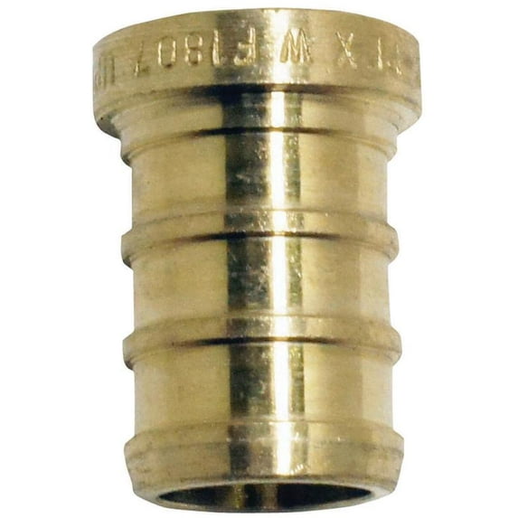 Apollo APXP12 Test Pipe Plug, 1/2 in, Barb Brass