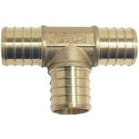 Apollo APXT11 Tube Tee, 1 in Brass