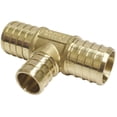 thumbnail image 1 of Apollo APXT1134 Tube Tee, 1 x 1 x 3/4 in Brass, 1 of 2