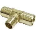 thumbnail image 1 of Apollo Valves APXT1134 Tube Tee, 1 x 1 x 3/4 in Brass, 1 of 2