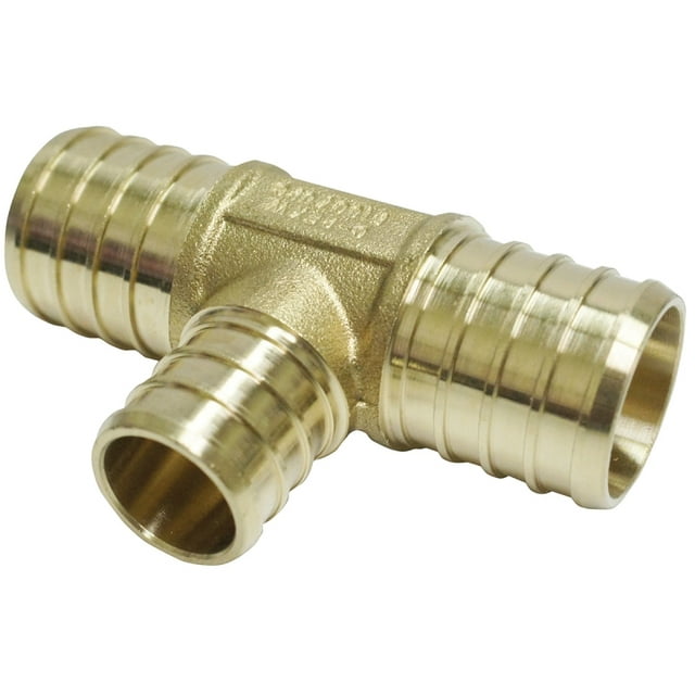 Apollo Valves APXT1134 Tube Tee, 1 x 1 x 3/4 in Brass