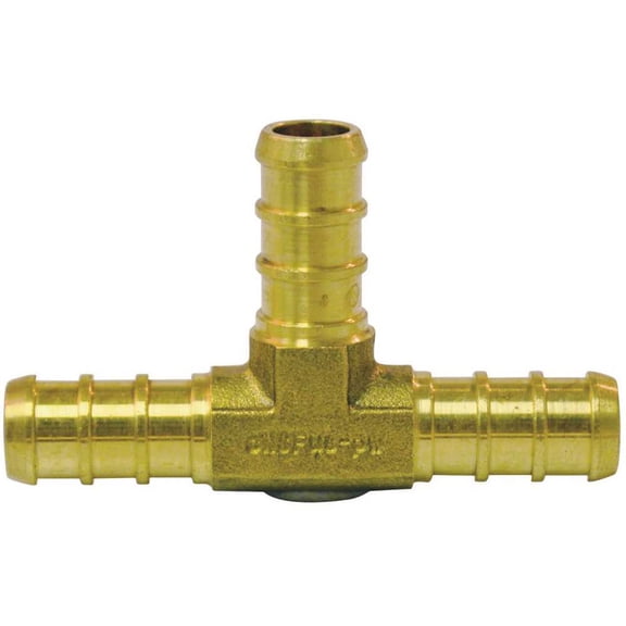 Apollo Valves APXT38 Tube Tee, 3/8 in
