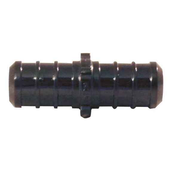 Apollo PXPAC125PK ApolloPEX Series Coupling, 1/2 in, Barb, Poly Alloy, 200 psi Pressure Brass - pack of 5