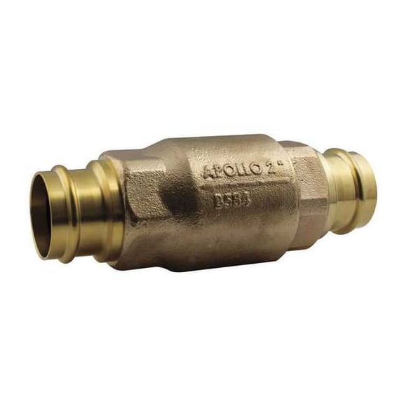 Apollo Valves 3/4" Press Lead Free Bronze Ball Cone Check Valve 61LF10401PR