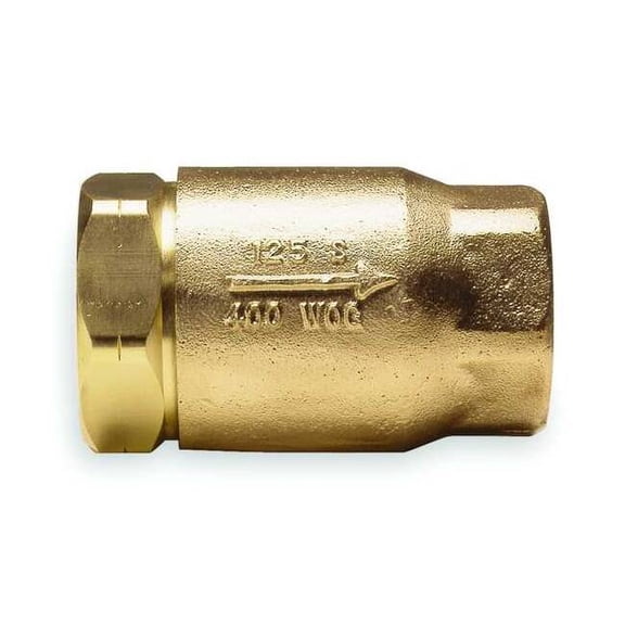 Apollo Valves 1" FNPT Bronze Ball Cone Spring Check Valve 6110501