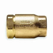 Apollo Valves 2 FNPT Bronze Ball Cone Spring Check Valve 6110801