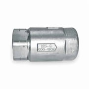 3/4 FNPT Stainless Steel Ball Cone Spring Check Valve 6210401