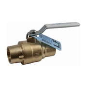 Apollo Valves Manual 2-Way Ball Valve,Sweat,Brass 77FLF20401