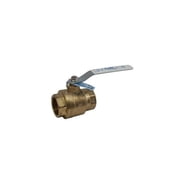Apollo Valves Manual 2-Way Ball Valve,NPT,Brass 77FLF10201