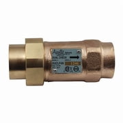 Apollo Valves 3/8" NPT Lead Free Bronze Dual Check Valve 4NLF3A22A