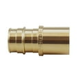 thumbnail image 1 of Apollo Valves PEX-A Barb x Sweat Adapter - Brass - 3/4 Inch, Each, 1 of 1