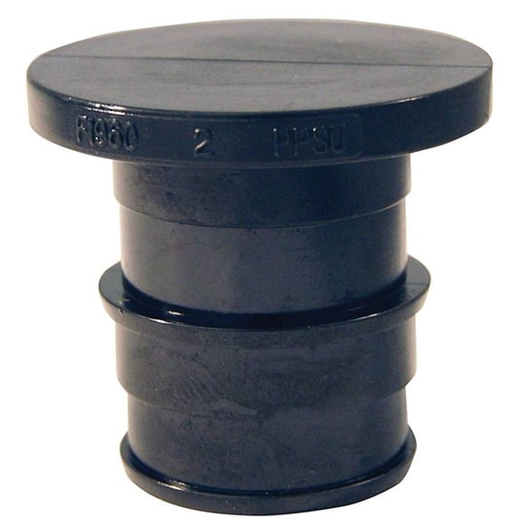Apollo Valves ExpansionPEX Series EPXPAP3410PK Pipe Plug, 3/4 in, Barb, Poly Alloy