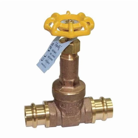 Apollo Valves Gate Valve,1/2 In.,Low Lead Bronze 30LF00301PR