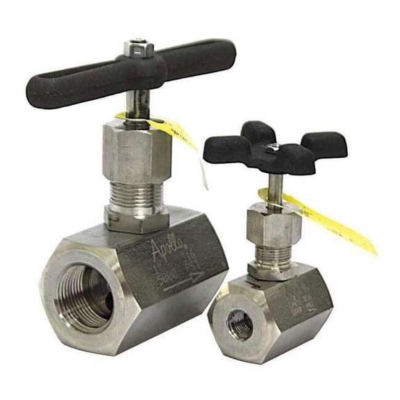 Apollo Valves Globe Valve,1/4",316 SS,FNPT,5000 psi 60A70101