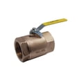 thumbnail image 1 of Apollo Valves 1-1/4" FNPT Bronze Ball Valve Inline 70LF14601, 1 of 1